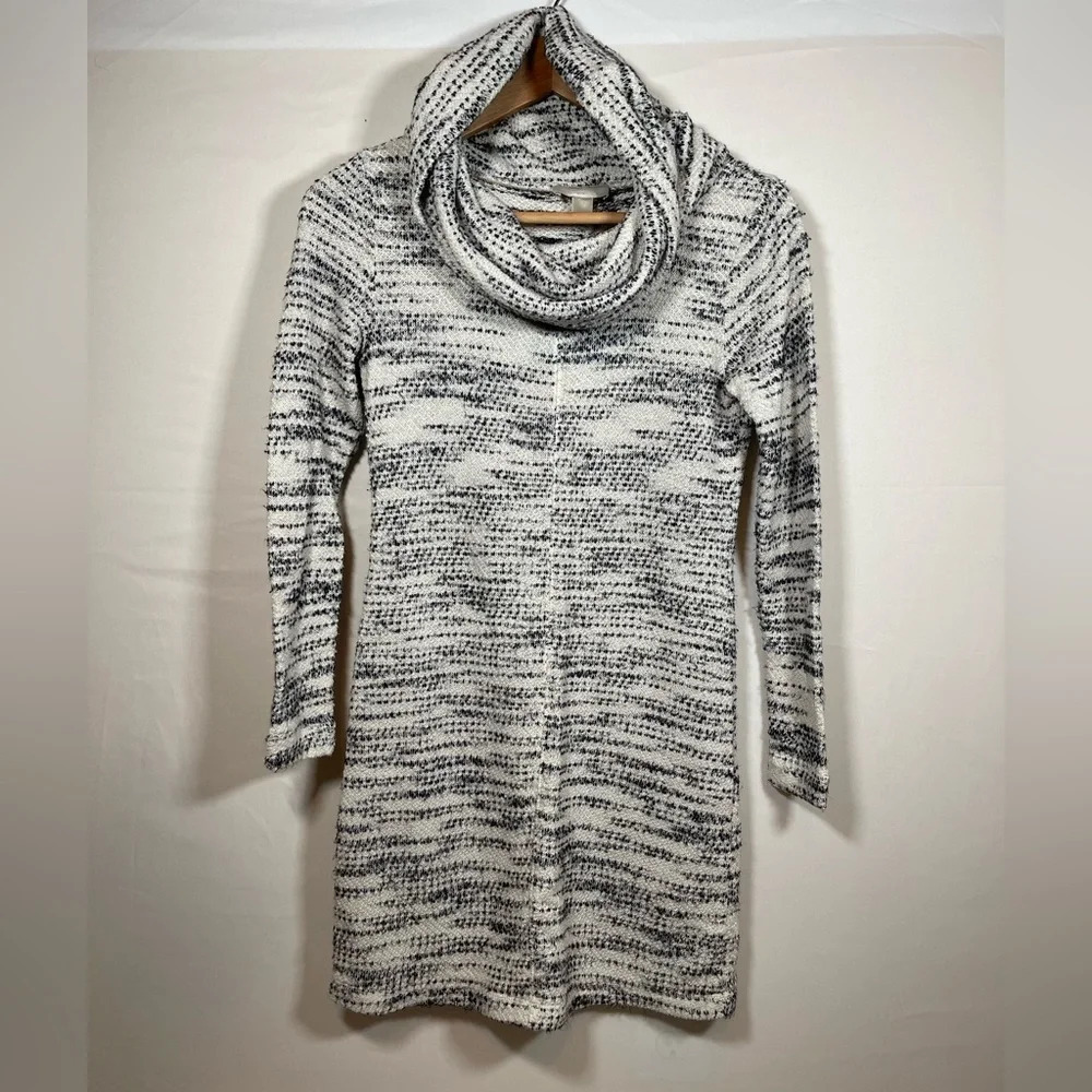 Women’s LOFT Cowlneck Sweater Dress Size Petite XS